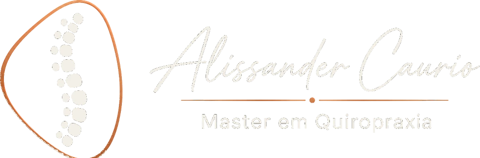 Alissander Caurio, Master em Quiropraxia